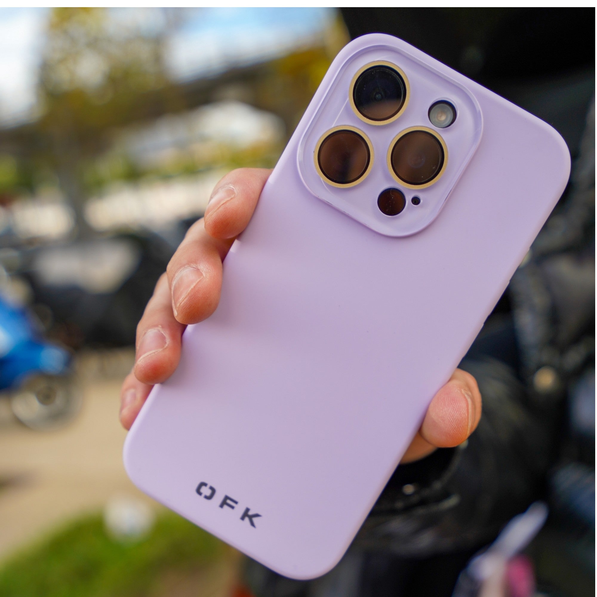 SILICONE violet