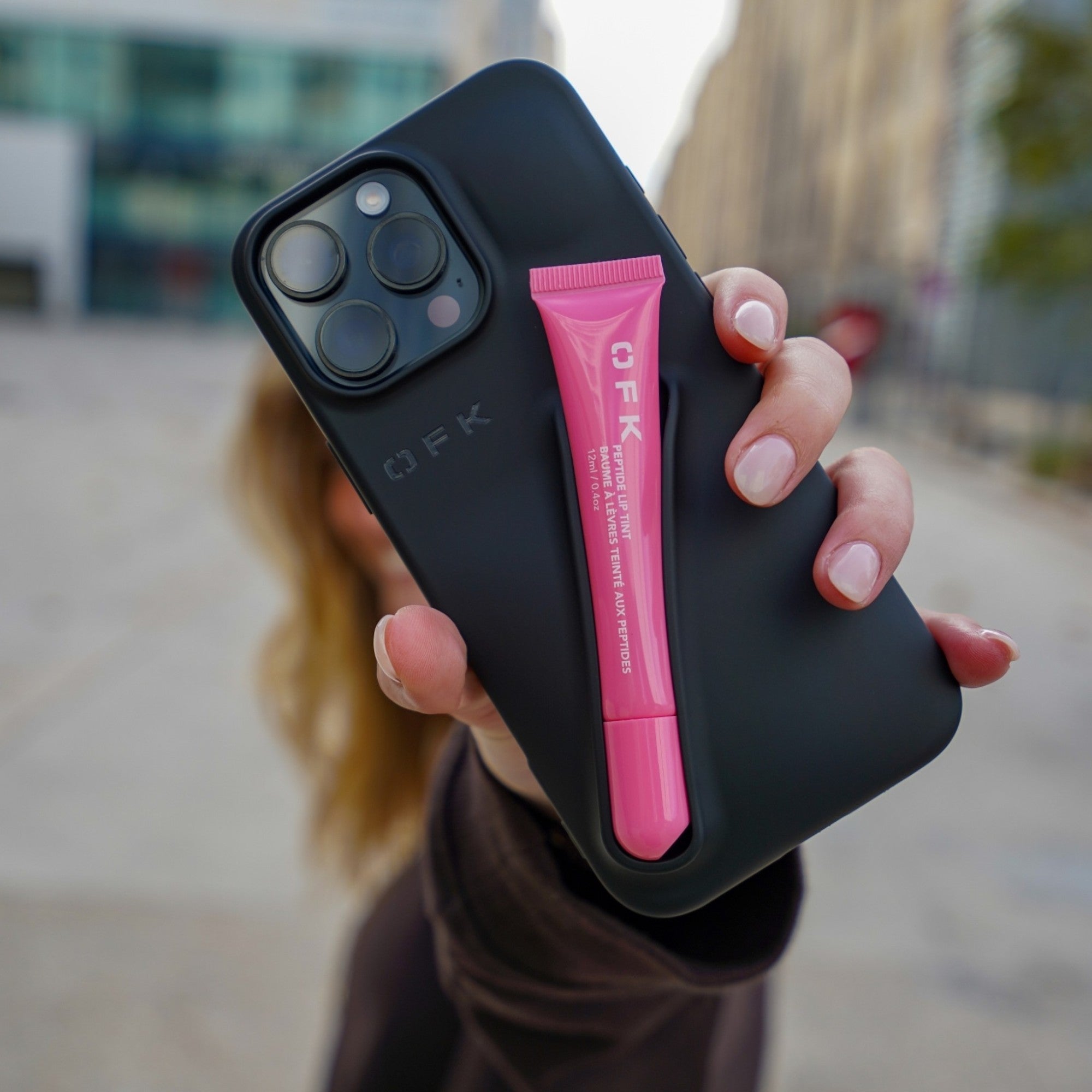 COQUE A GLOSS noir