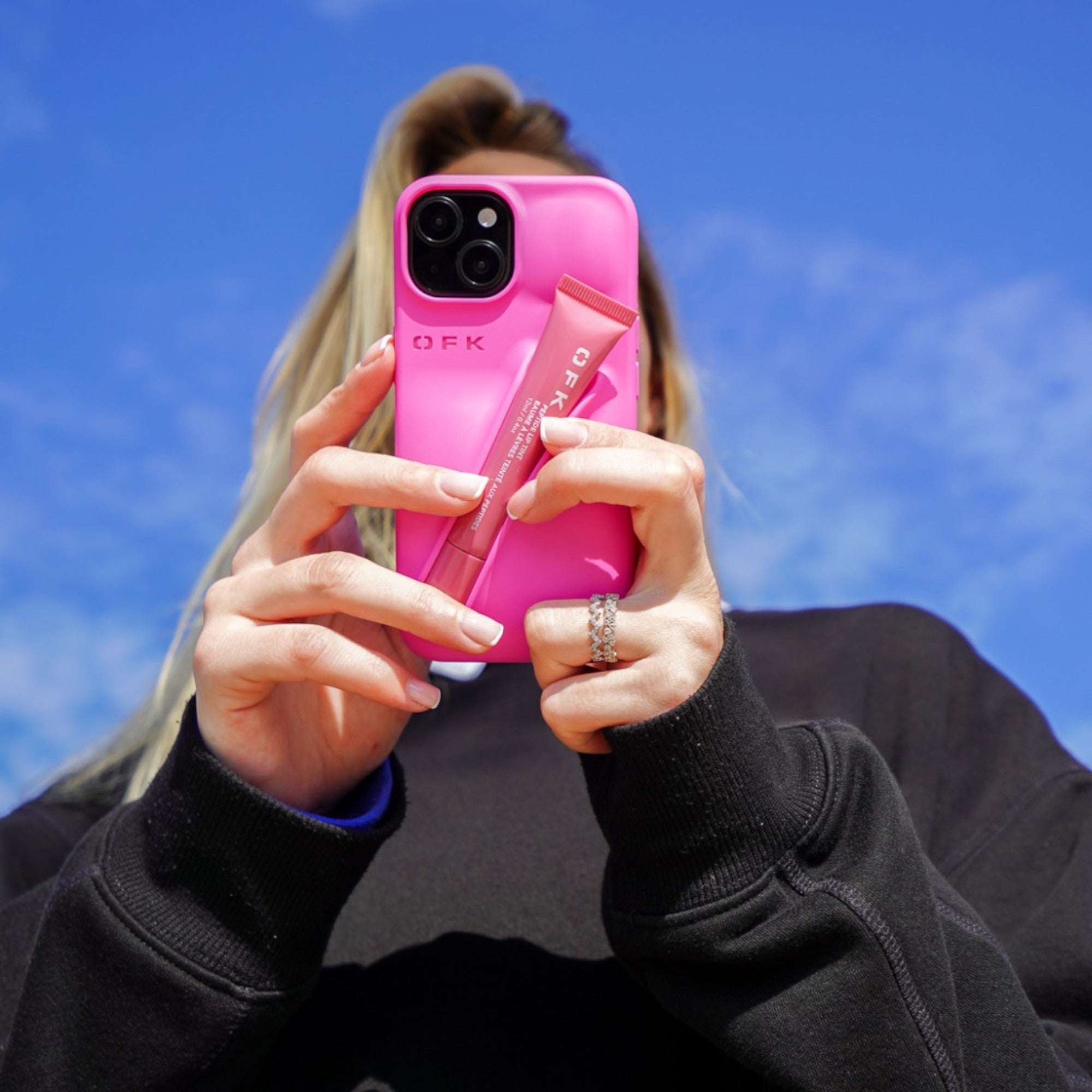 COQUE A GLOSS rose