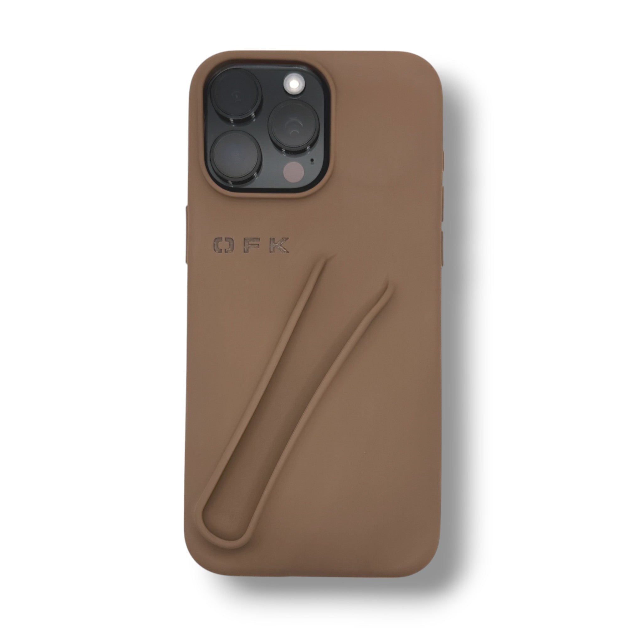 BROWN GLOSS CASE