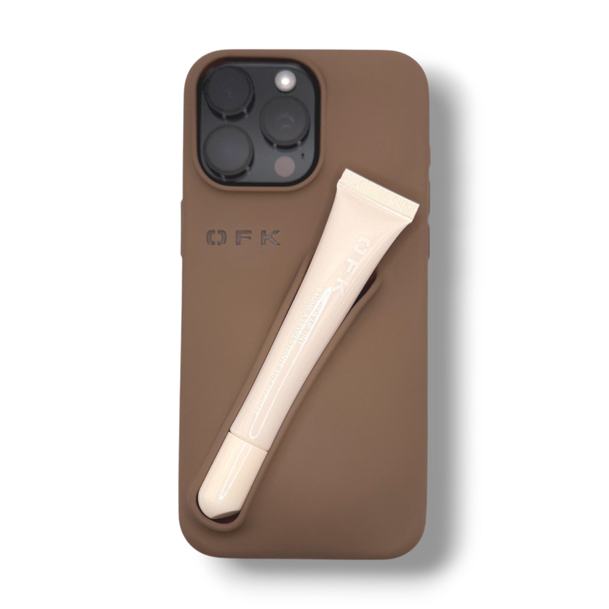 BROWN GLOSS CASE