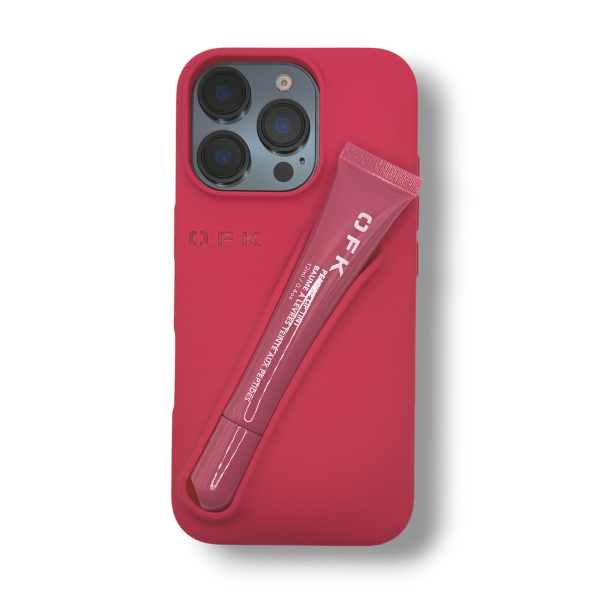 COQUE A GLOSS rouge