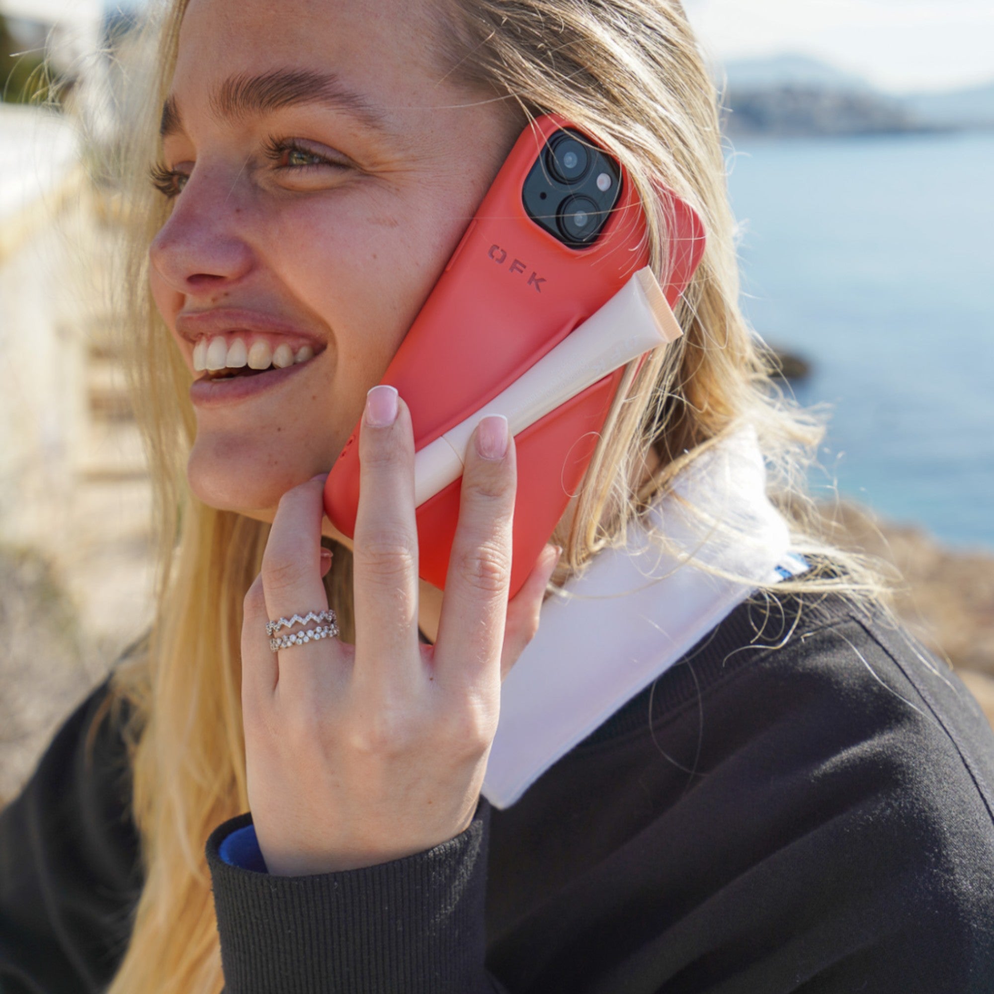 COQUE A GLOSS orange