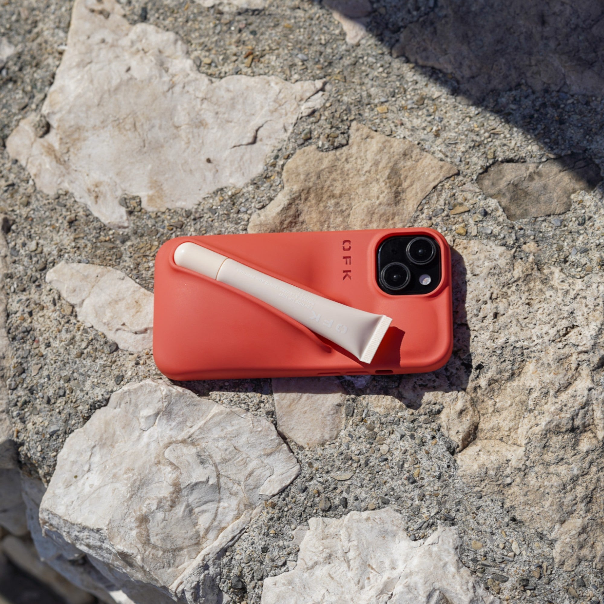 COQUE A GLOSS orange