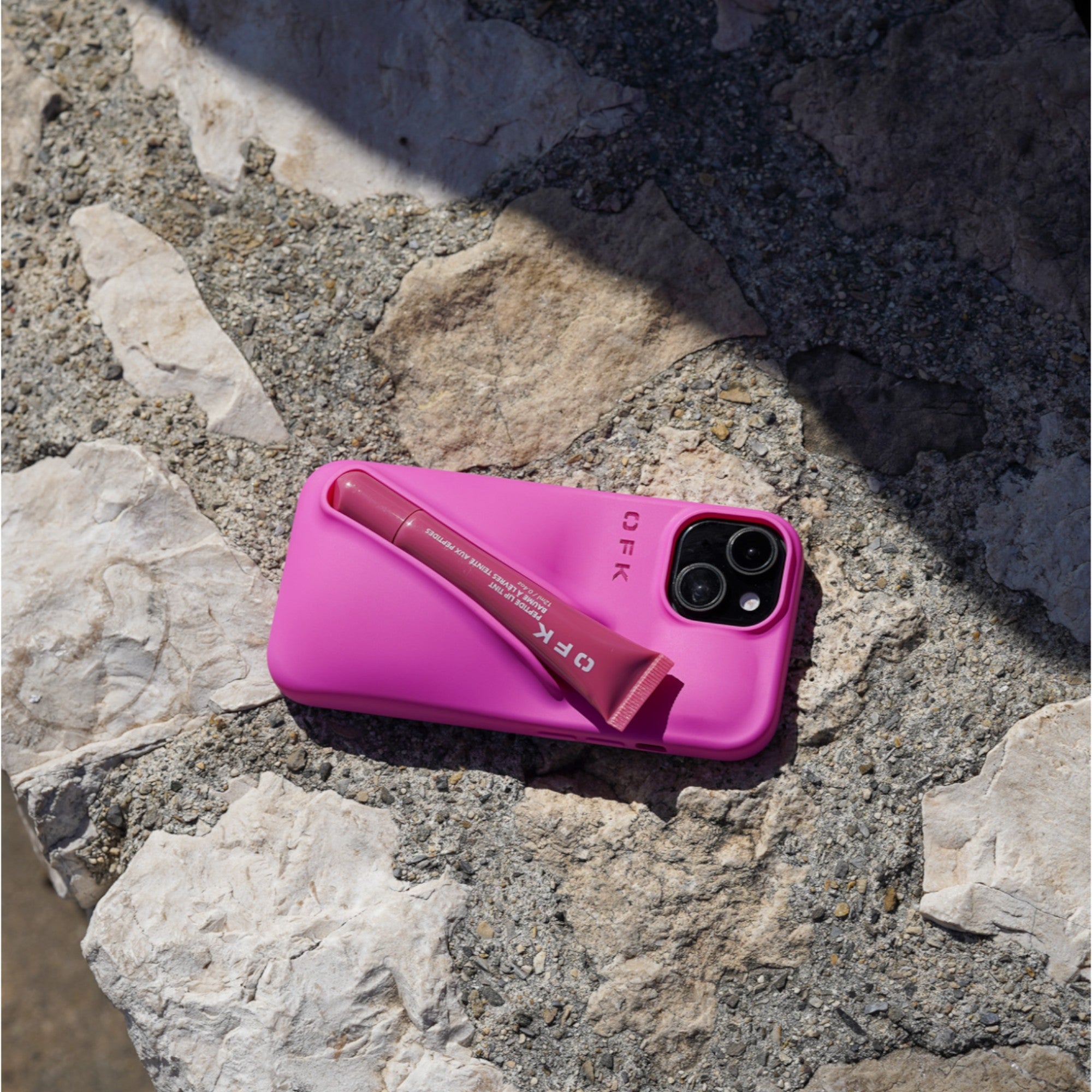 COQUE A GLOSS rose