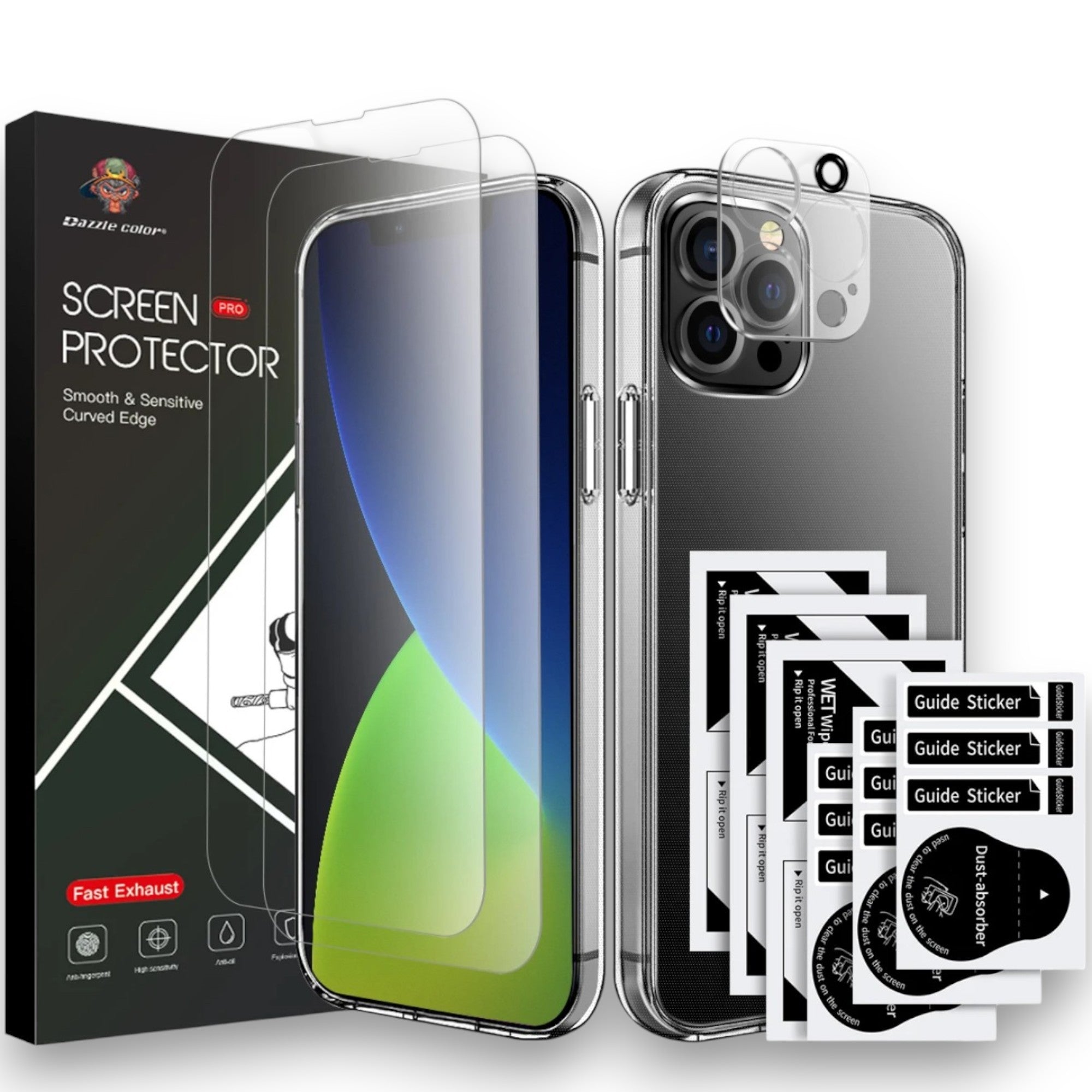 KIT DE PROTECTION, 3 en 1