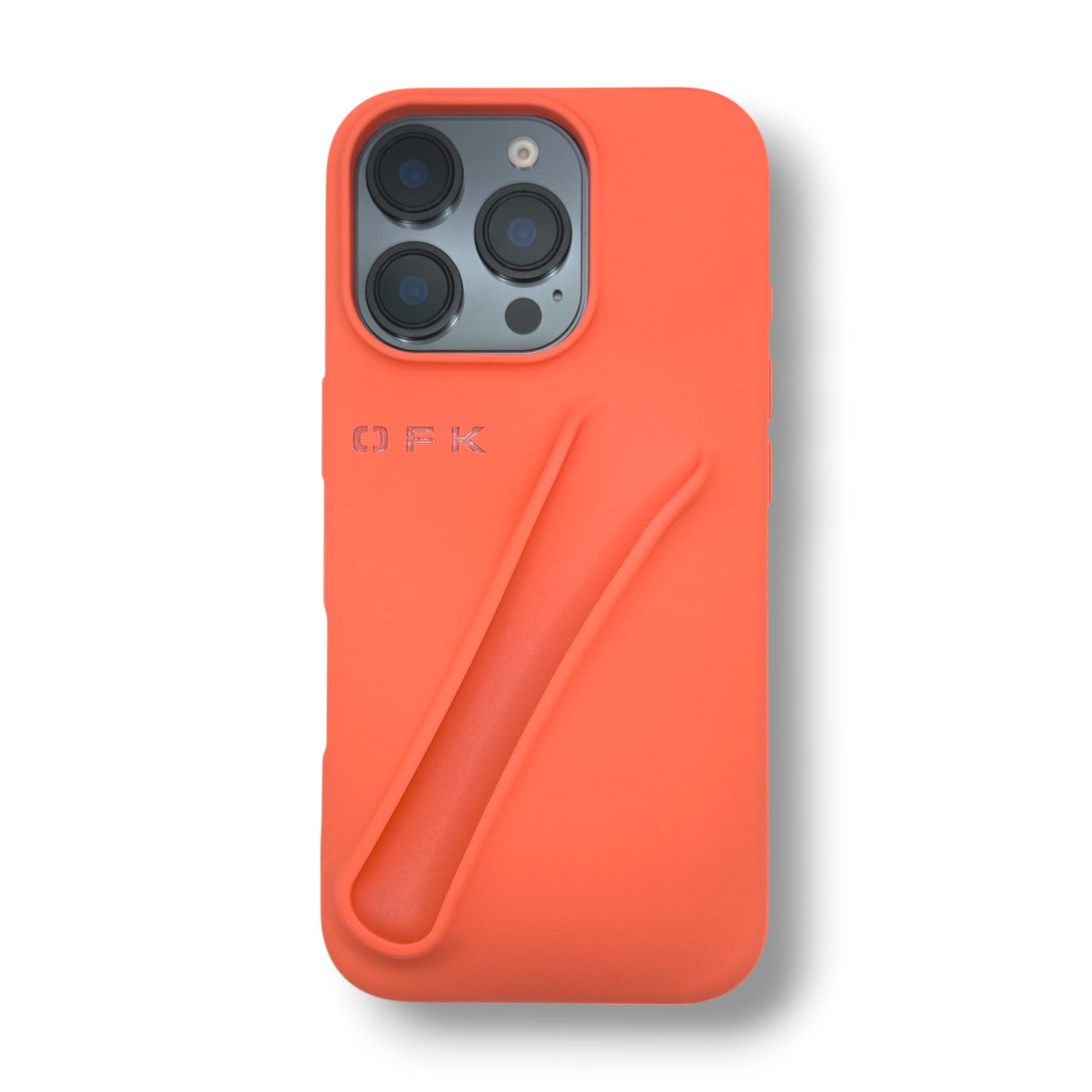 COQUE A GLOSS orange