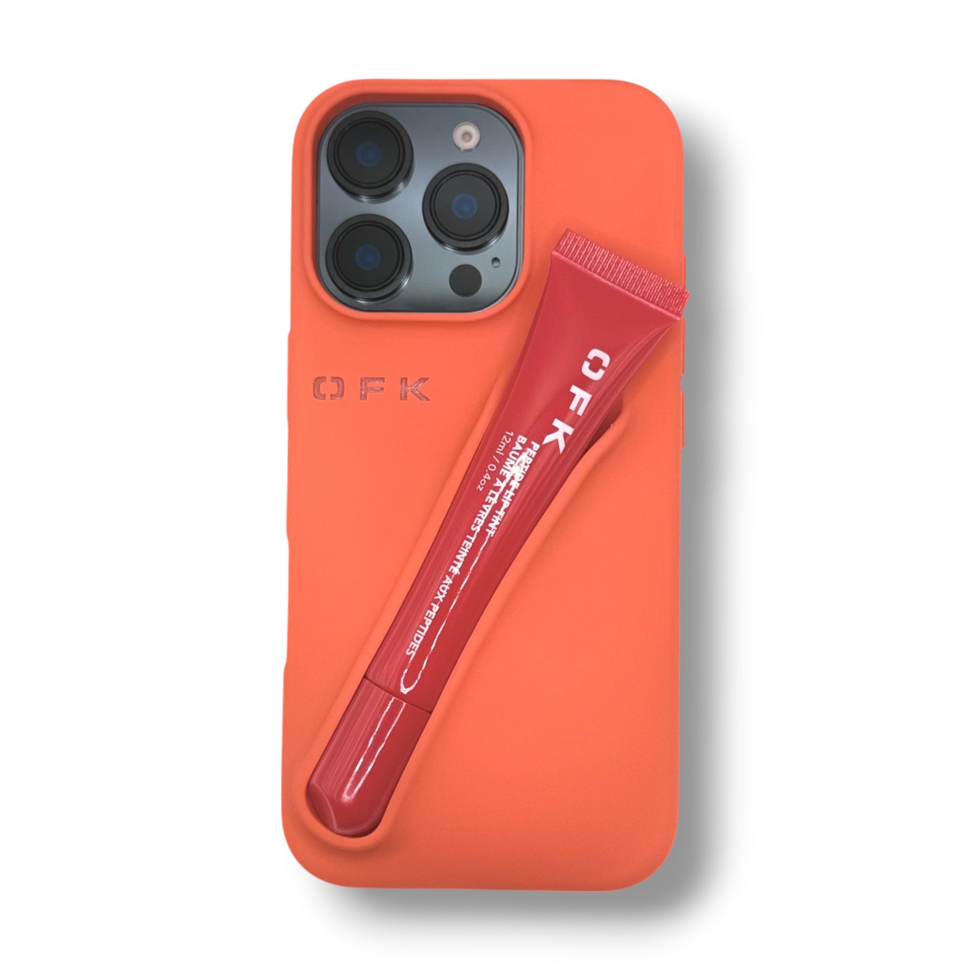 COQUE A GLOSS orange