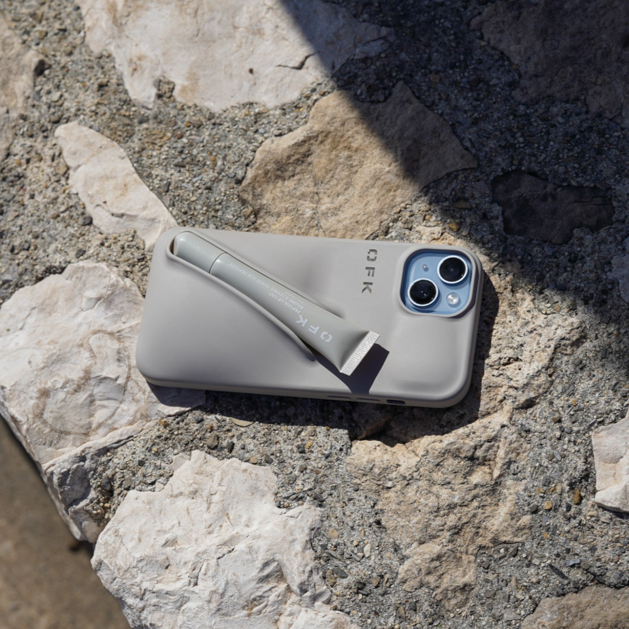 GLOSS CASE gray