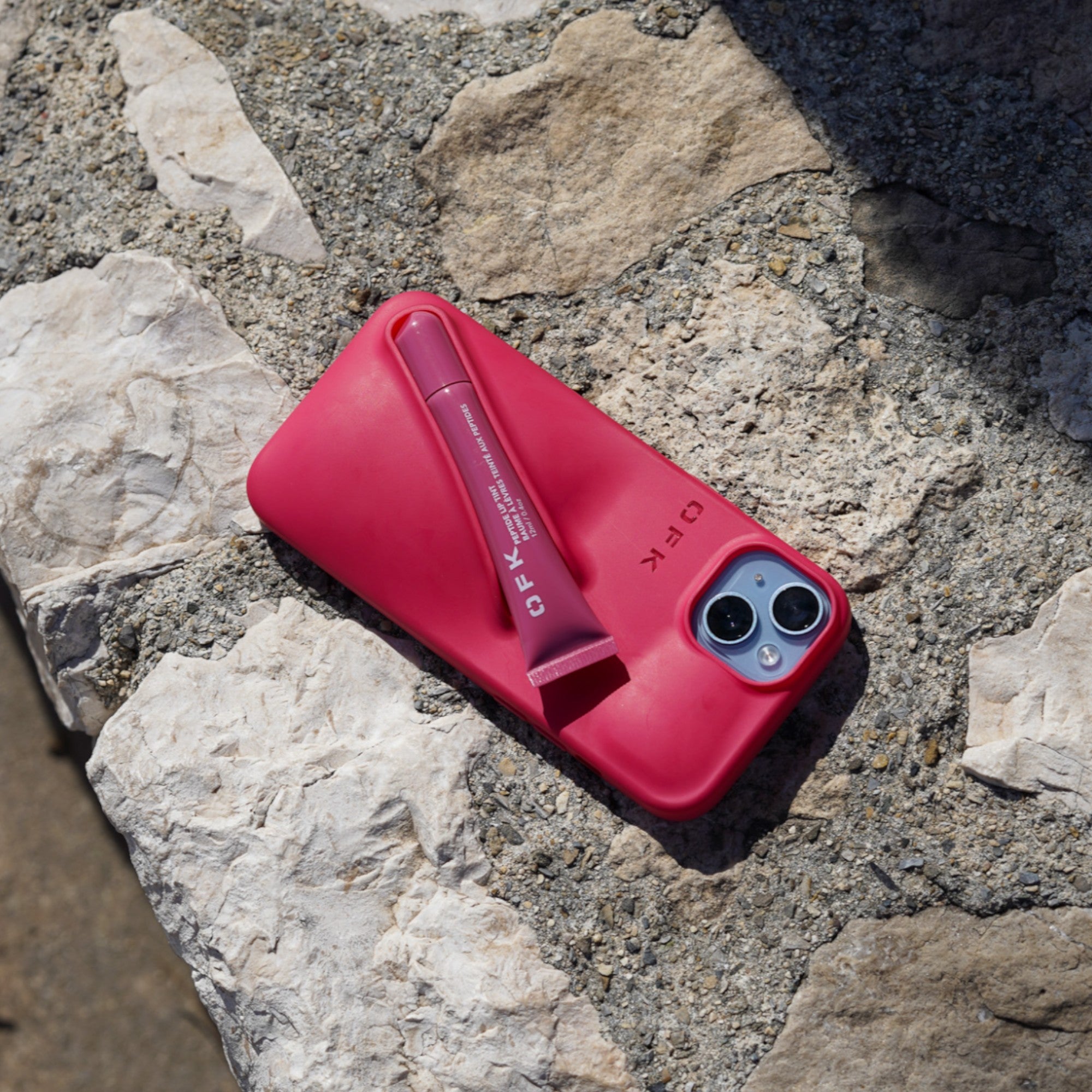 RED GLOSS SHELL