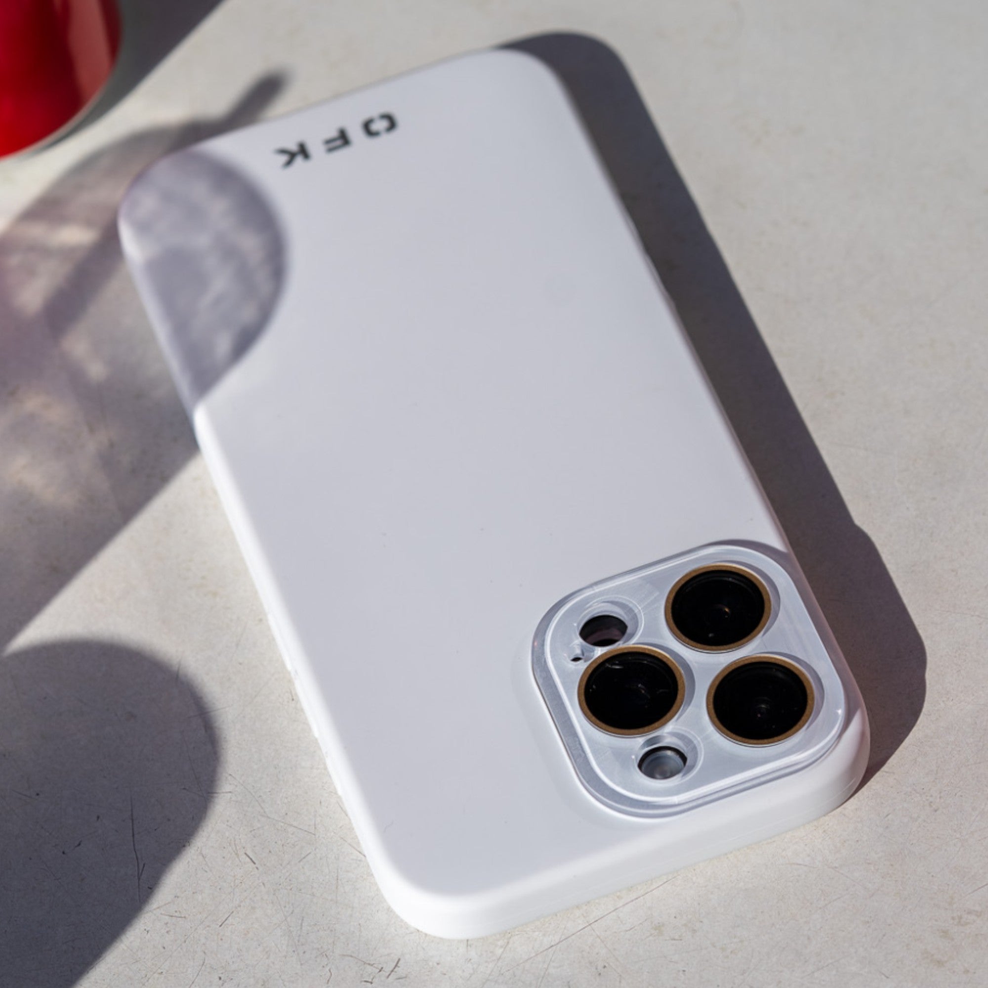 SILICONE white